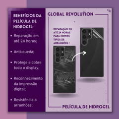 Película Hidrogel Verso HD Para Samsung Galaxy S22 Ultra na internet
