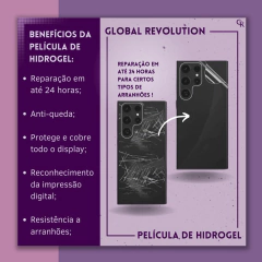 Película Hidrogel HD Frontal Para Realme C33 na internet