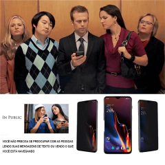 Película Hidrogel Privacidade Para Samsung Galaxy A24 4G - loja online