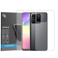 Película Hidrogel HD Frente e Verso Para Xiaomi Redmi 10A