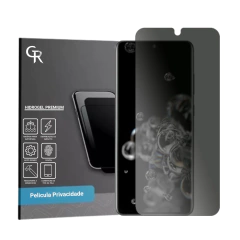 Película Hidrogel Privacidade Para Samsung Galaxy S20 Ultra