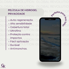 Imagem do Caixa Película Privacidade 4A Hidrogel 25 Unidades Maquina Corte