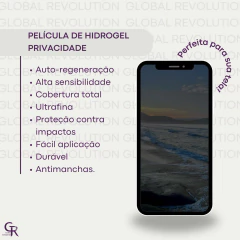 Caixa Película Privacidade 4A Hidrogel 25 Unidades Maquina Corte - loja online