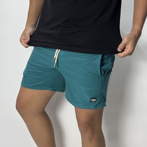SHORT TOUCH VERDE PAVAO - comprar online