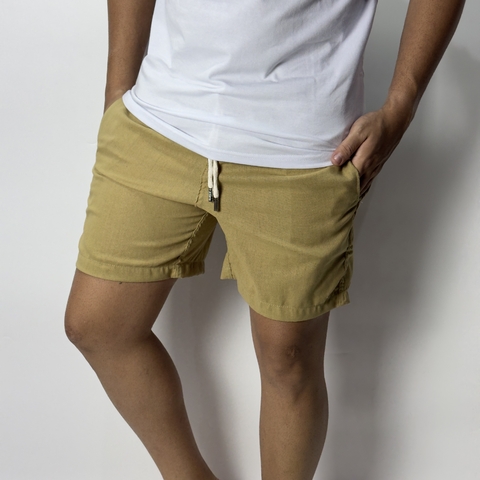 SHORT LINHO BEGE - comprar online