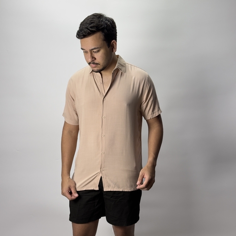 CAMISA LINHO BEGE - comprar online