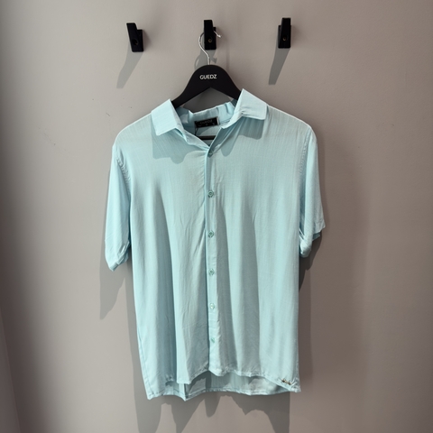 CAMISA LINHO AZUL CLARO - comprar online