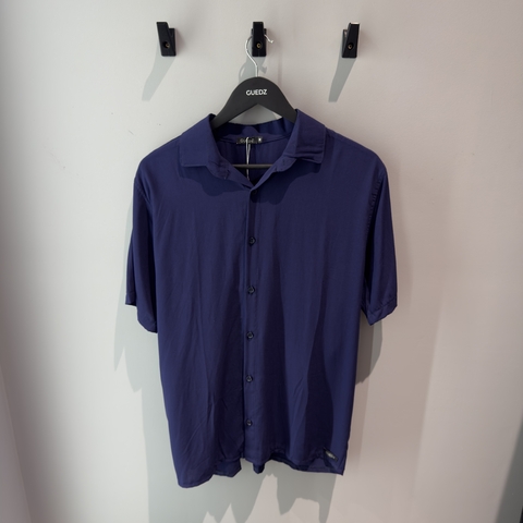 CAMISA LINHO AZUL MARINHO - comprar online