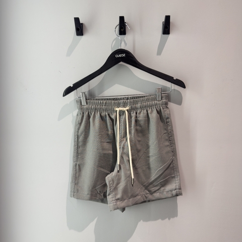 SHORT LINHO CINZA - comprar online