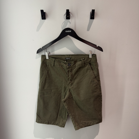 BERMUDA SARJA VERDE - comprar online