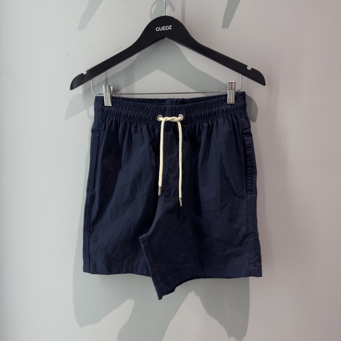SHORT SARJA AZUL MARINHO - comprar online