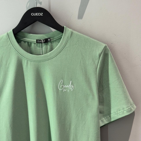 T-SHIRT VERDE MENTA R-17 - comprar online