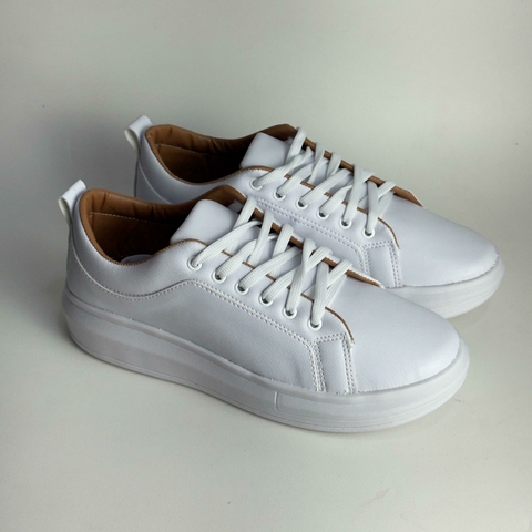 SNEAKERS ESSENCIAL BRANCO/C - comprar online