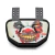 Back Plate Battle Chrome KRAZY KLOWN en internet