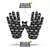 Guantes NXTRND G2 PRO Negros Adulto
