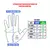 Guantes NXTRND G2 PRO Azul Adulto