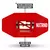 Bucal NXTRND TWO Rojo - Redzone Puebla