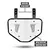 Back Plate NXTRND Blanco - Redzone Puebla