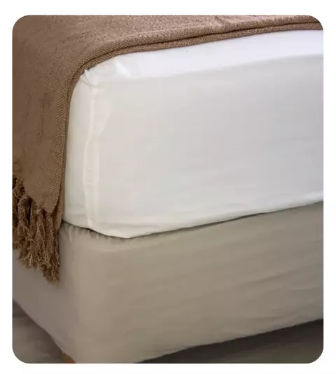 CUBRE SOMMIER ELASTIZADO DE MICROFIBRA