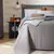 Cover Cubrecama Matelaseado Bitono Alcoyana - Phuket - AD Blancos