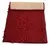 Alfombra Shaggy Baño/dormitorio Antideslizante 40x60 Suave - AD Blancos