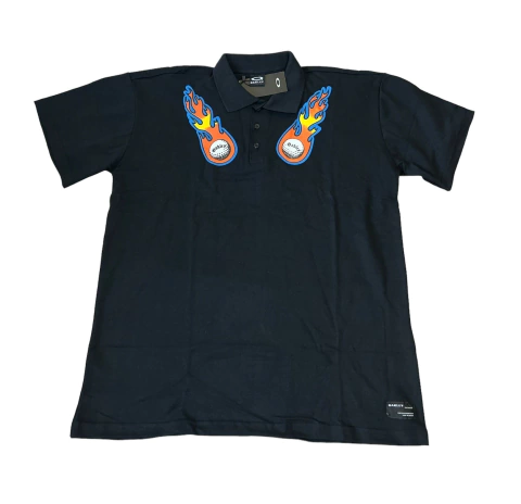 Camiseta Polo Golf Preta