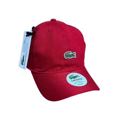 Boné Lacoste Sport Vermelho