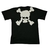 Camiseta Edição Big Skull Preta