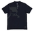 Camiseta Polo skull Original Preta