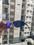 Wire Preta c/ Lentes Azuis - comprar online