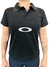 Camiseta Feminina Polo Preta Static Branca na internet