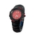 Relógio Blade - Preto com Fundo Vermelho - comprar online