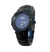 Relógio Blade - Preto com Fundo Azul - comprar online