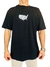 Camiseta Oversized Rolling Tour Preta na internet