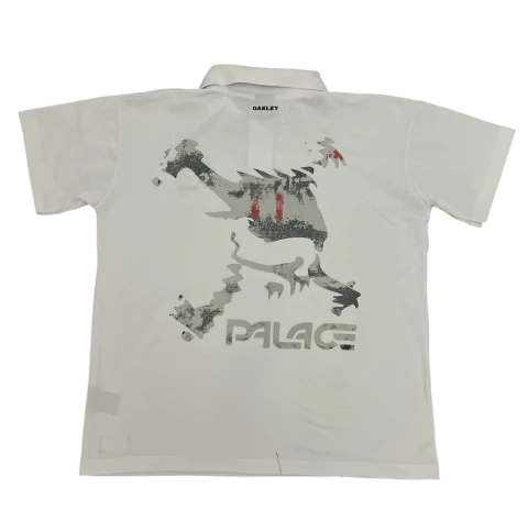 Camiseta Polo Skull Palace Branca - comprar online