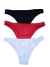 Pack X3 Vedetina Lisa Algodón Lycra Lody 8601