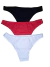 Pack X3 Vedetina Lisa Algodón Lycra Lody 8601 - comprar online