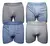 Pack X6 Boxer Calzoncillos Zorba Hombre Rayados Surtidos Art. 131 - comprar online
