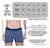 Pack X6 Boxer Calzoncillos Zorba Hombre Rayados Surtidos Art. 131 en internet