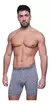 Boxer Dufour Pack X3 Hombre Algodón Rayados Melange 11737 - tienda online