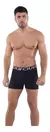 Boxer Corto Dufour Pack X3 Algodón Y Lycra Hombre Art. 11730 - tienda online
