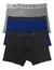 Pack X3 Boxer Niños Lody Lisos Algodón Y Lycra Art. 600 - Boxis