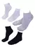 Pack X4 Soquetes Running Tenis Eyelit Hombre Art. 3533