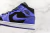 Imagem do Air Jordan 1 Mid ''Black Dark Concord''