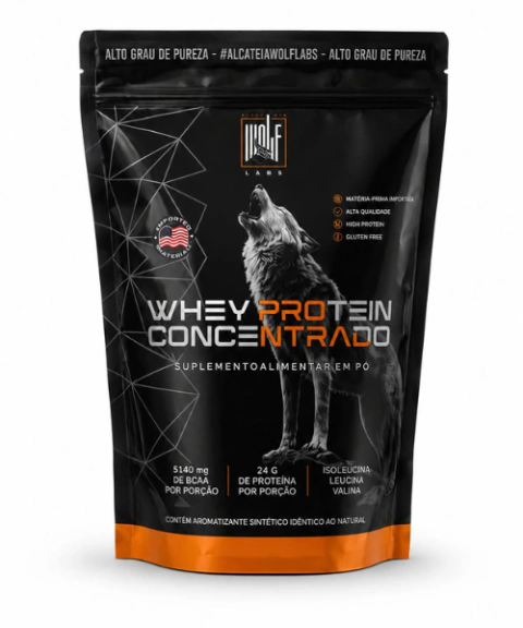 Whey Protein 1kg - 100% puro (wpc 80%)