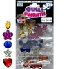 Gemas diamantes x 75 unidades | 5 formas diferentes