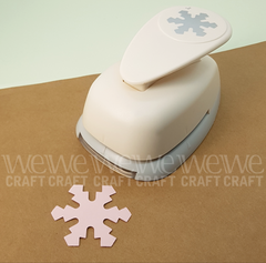 Perforadoras de 3,8cm y 5cm | forma copo de nieve - comprar online