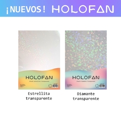 Adhesivo Holofan | Efecto Estrellita transparente | Art Jet en internet