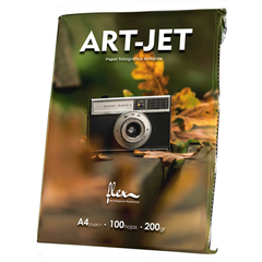 Papel fotográfico brillante FLEX | 200gr A4 | Art Jet | 100 hojas
