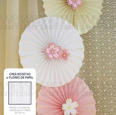 Imagen de Tablero de marcado y plegado | IBI CRAFT | 30,5x30,5cm